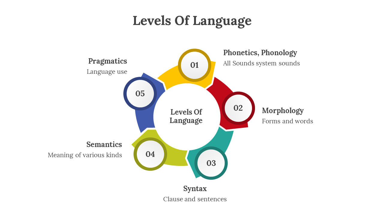 Levels Of Language