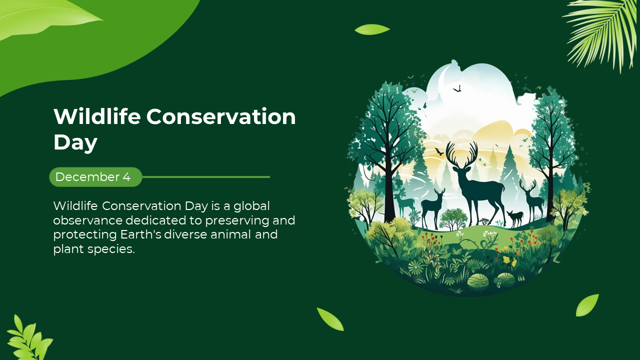 Wildlife Conservation Day