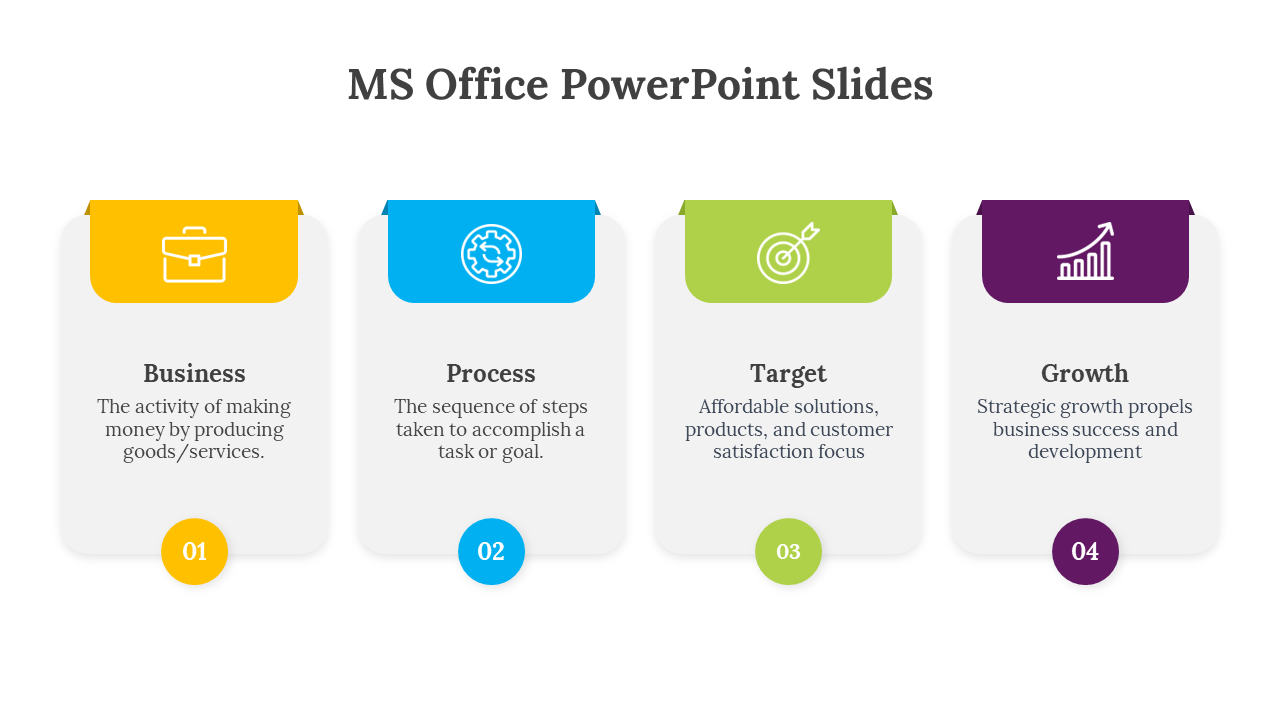 MS Office PowerPoint Slides Free Download