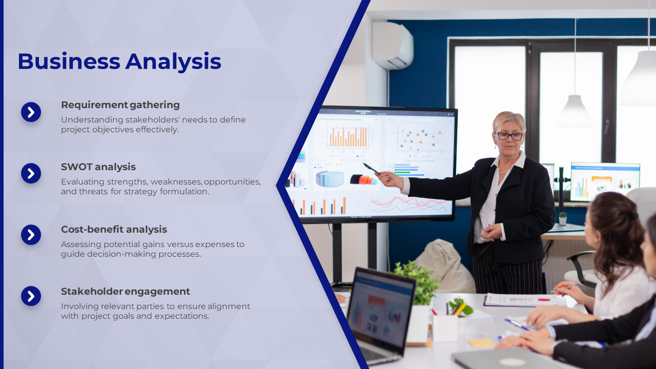 Free - Innovate Business Analysis PPT And Google Slides Template
