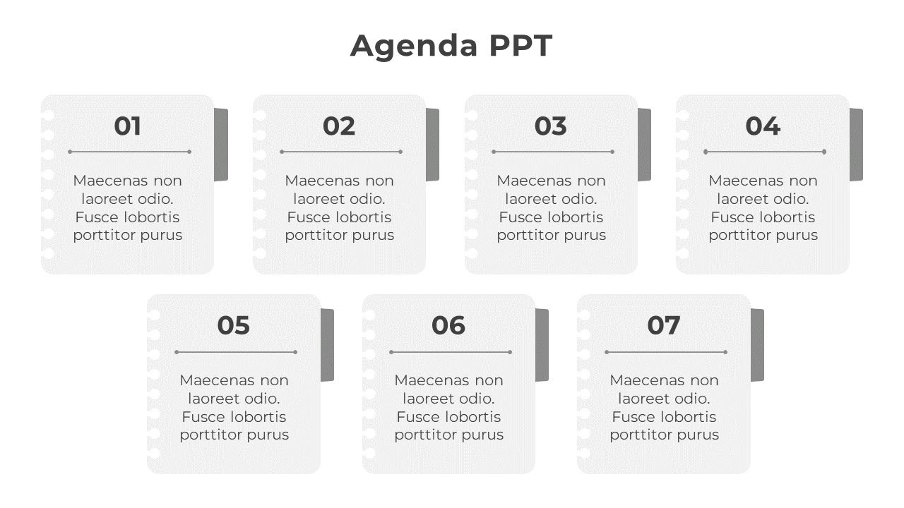 Navigate Formal Meeting Agenda PowerPoint And Google Slides