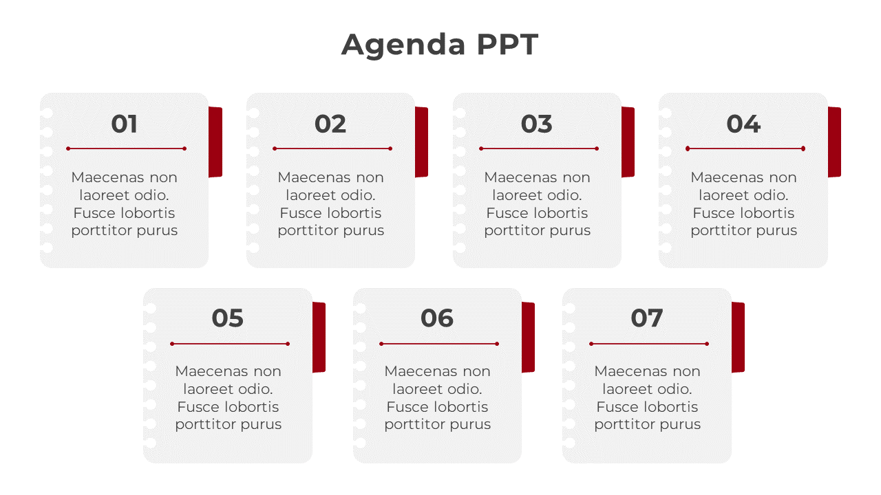 Innovative Meeting Agenda PowerPoint And Google Slides