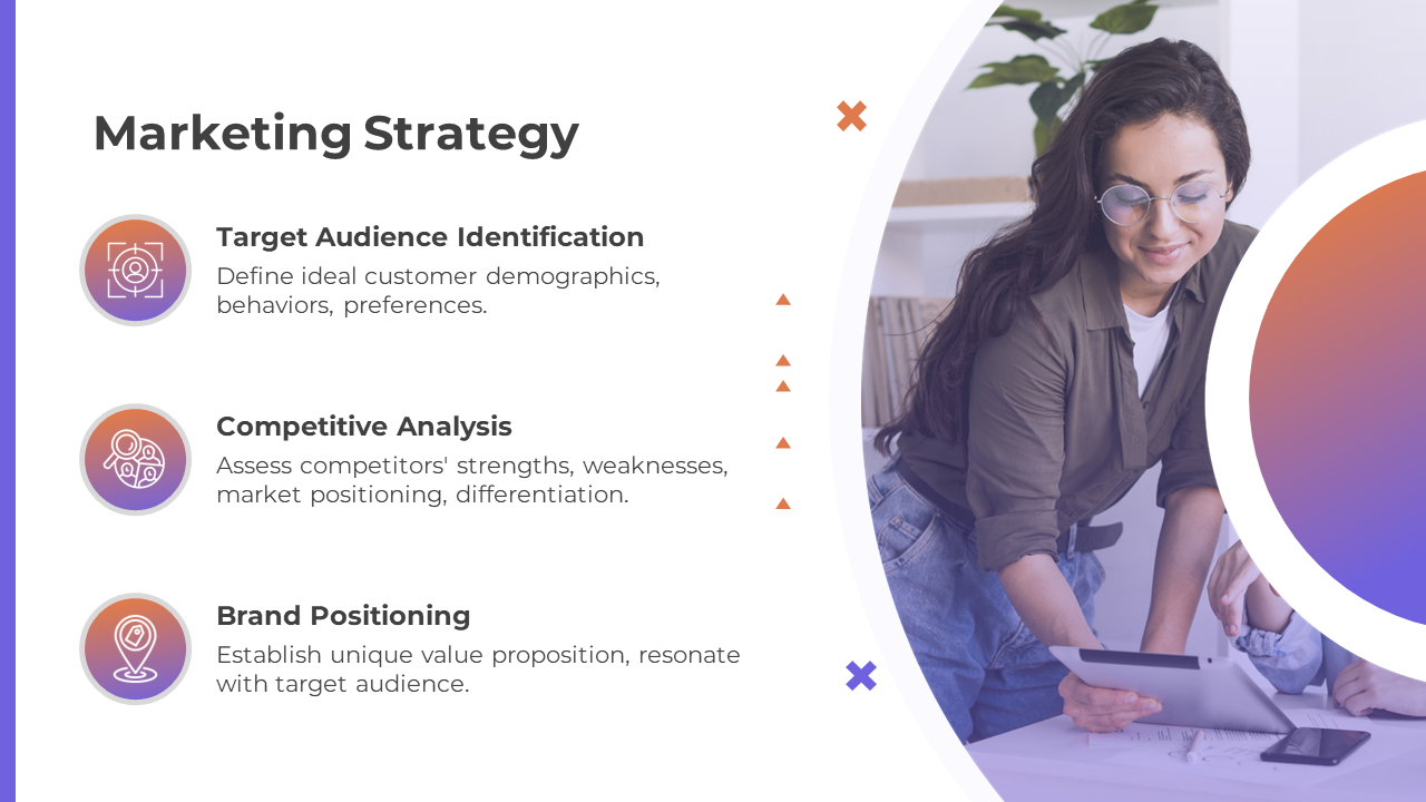 Optimize Marketing Strategy PPT And Google Slides Template