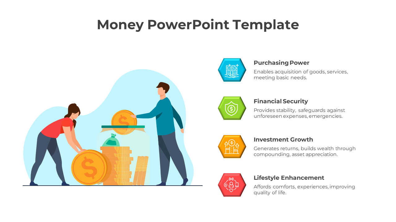 Optimize Money PowerPoint And Google Slides Template