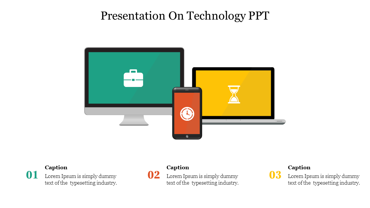 Best Presentation On Technology PPT Slide