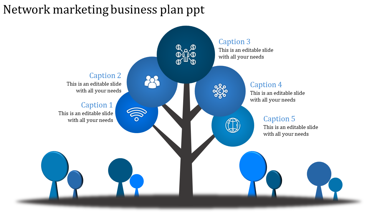Free - Tree Model Network Marketing Business Plan PPT	