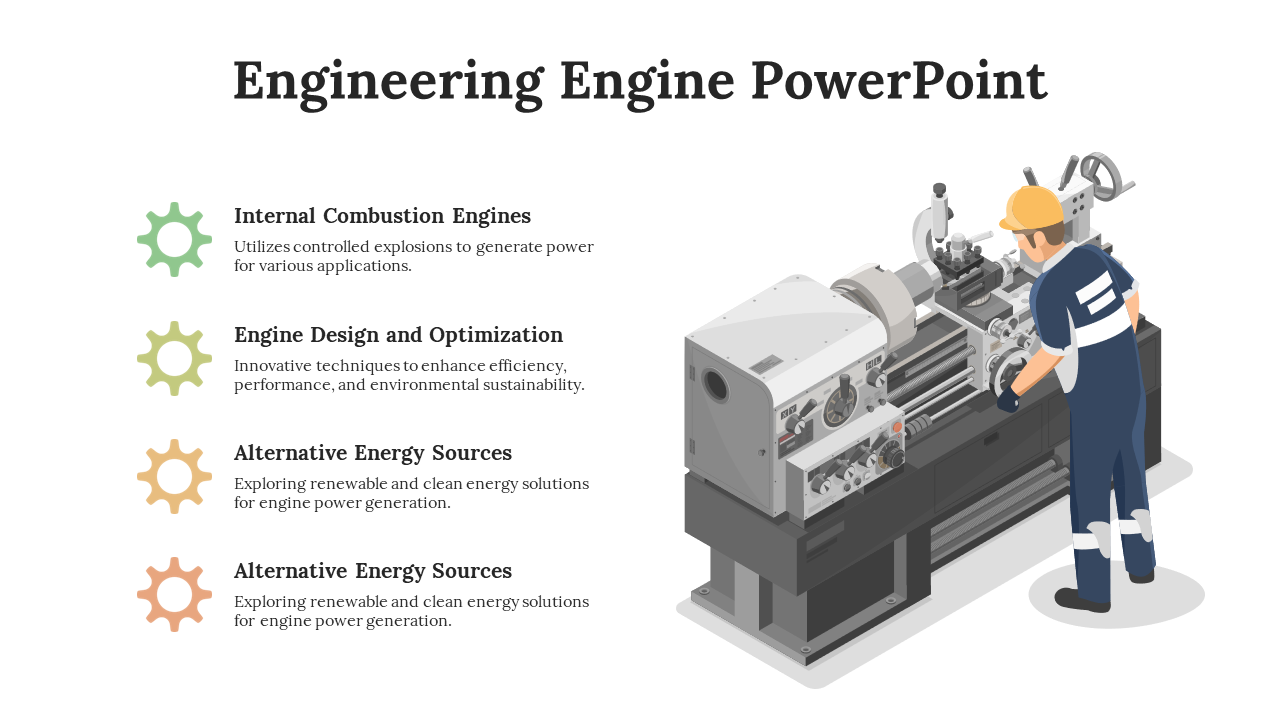Engineering PowerPoint Template Engine