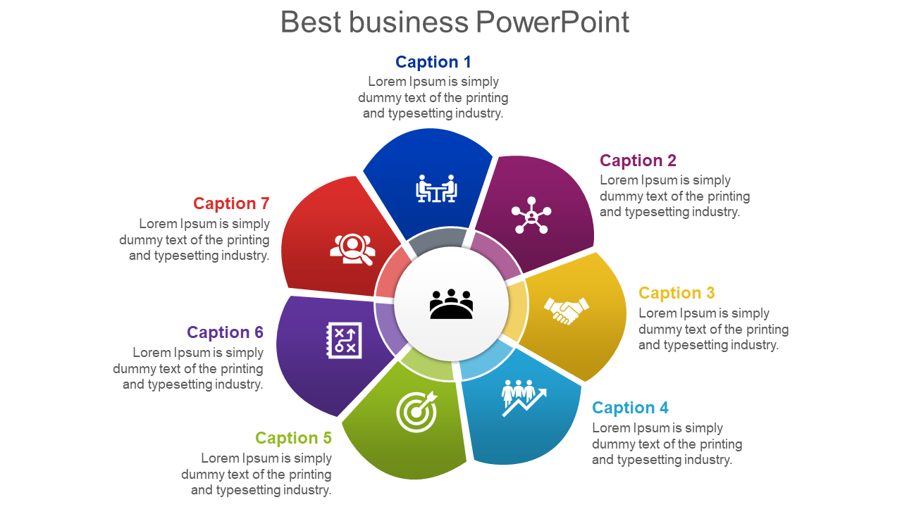 Best Business PowerPoint Model