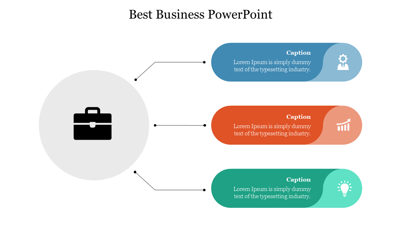 Best Business PowerPoint Slide