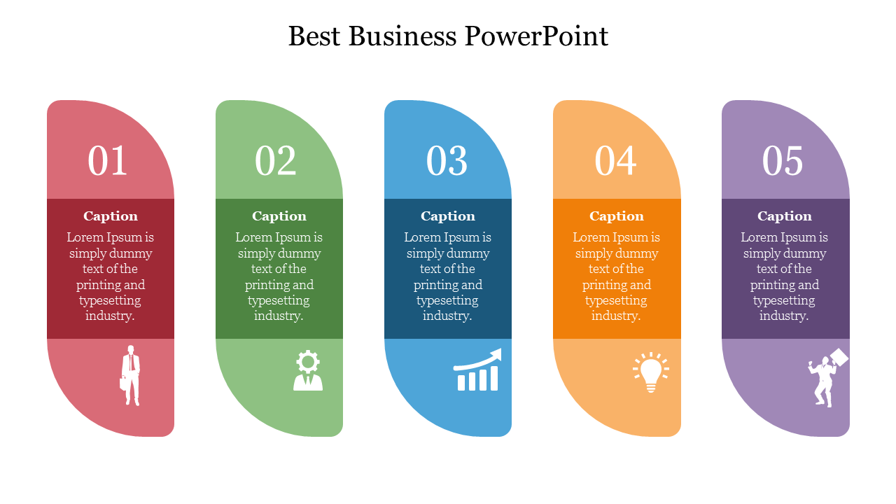 Best Business PowerPoint Slide