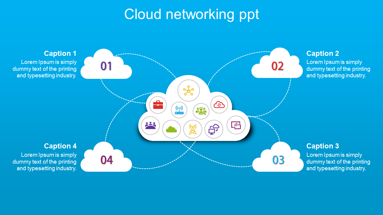 A Cloud Networking PPT Presentation