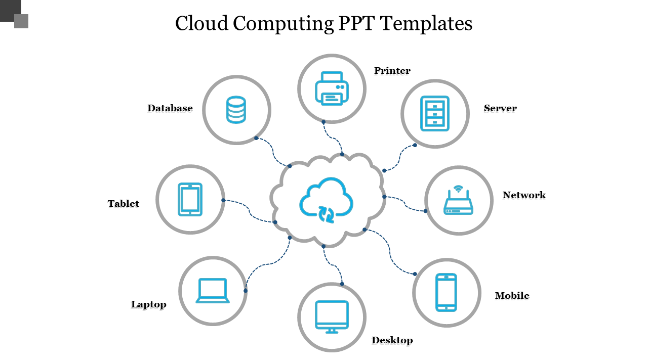 Free - Cloud Computing PPT Templates