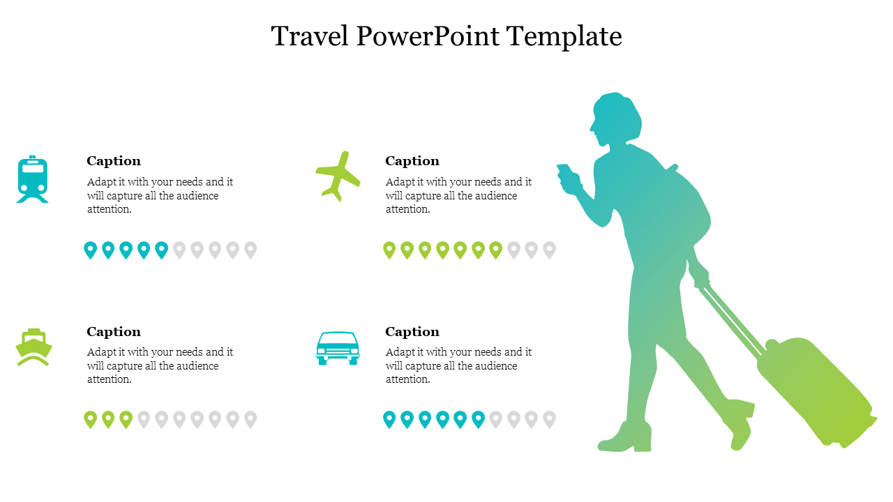 Best Travel PowerPoint Template Presentation