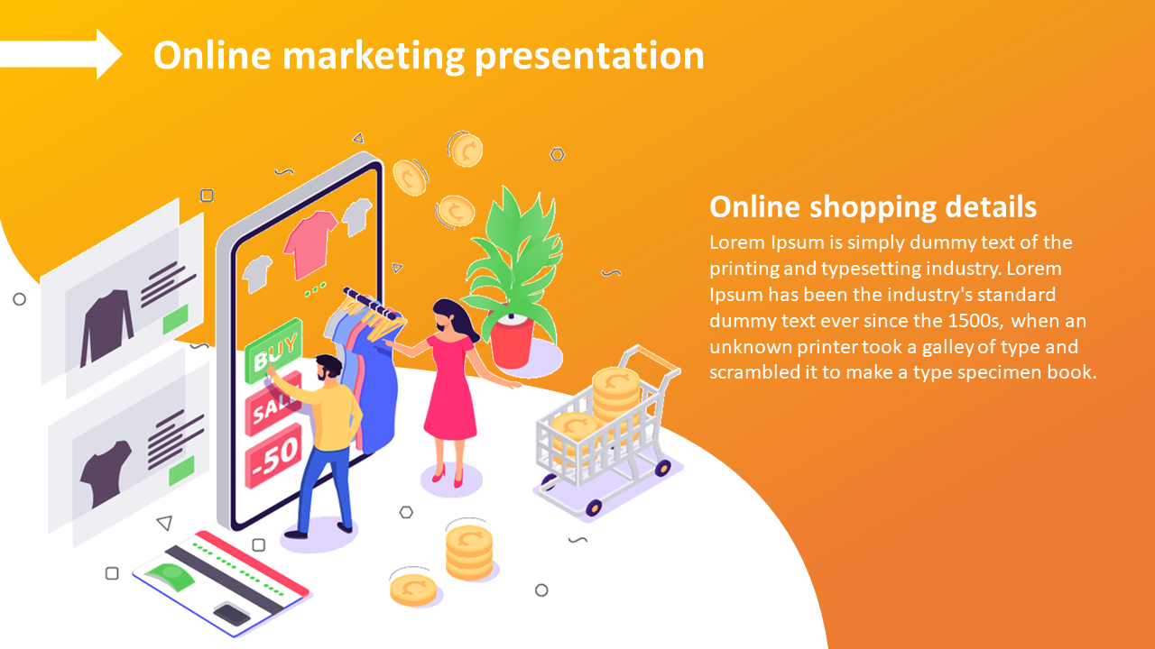 Online Marketing Presentation PPT	