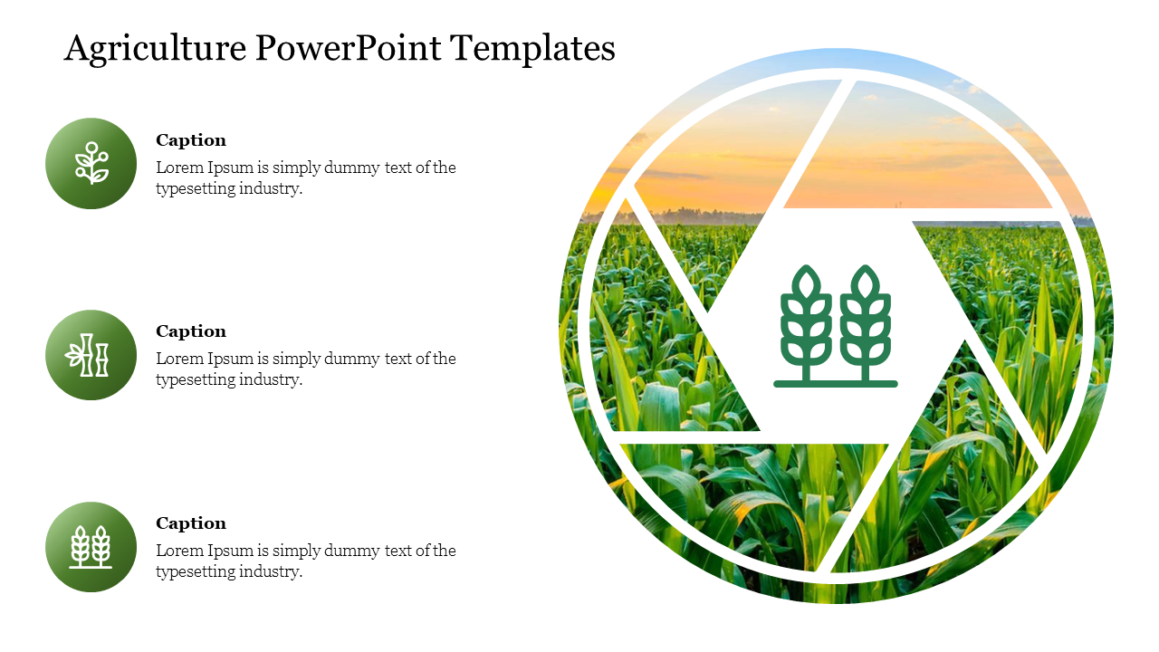  Agriculture PowerPoint Templates