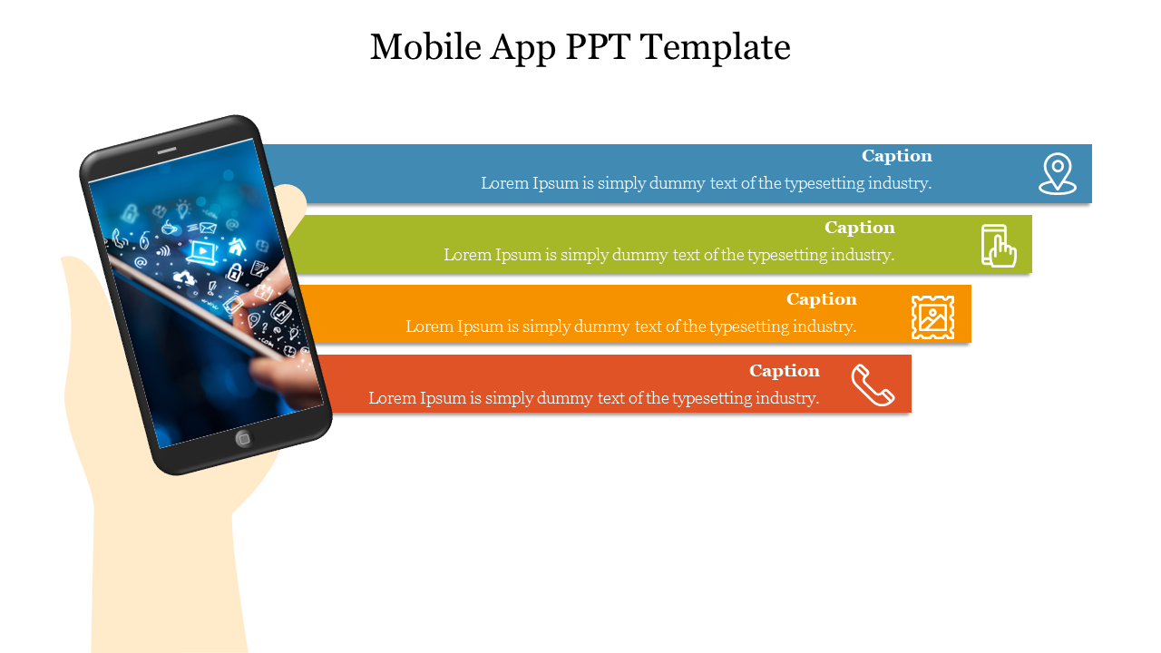 Mobile App PPT Template