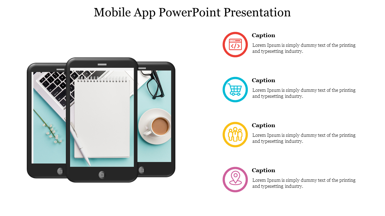 Mobile App PowerPoint Presentation