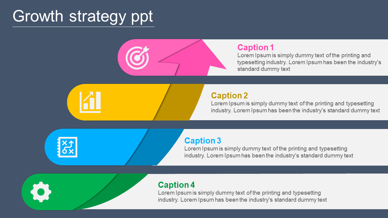 Company Growth Strategy PPT Template