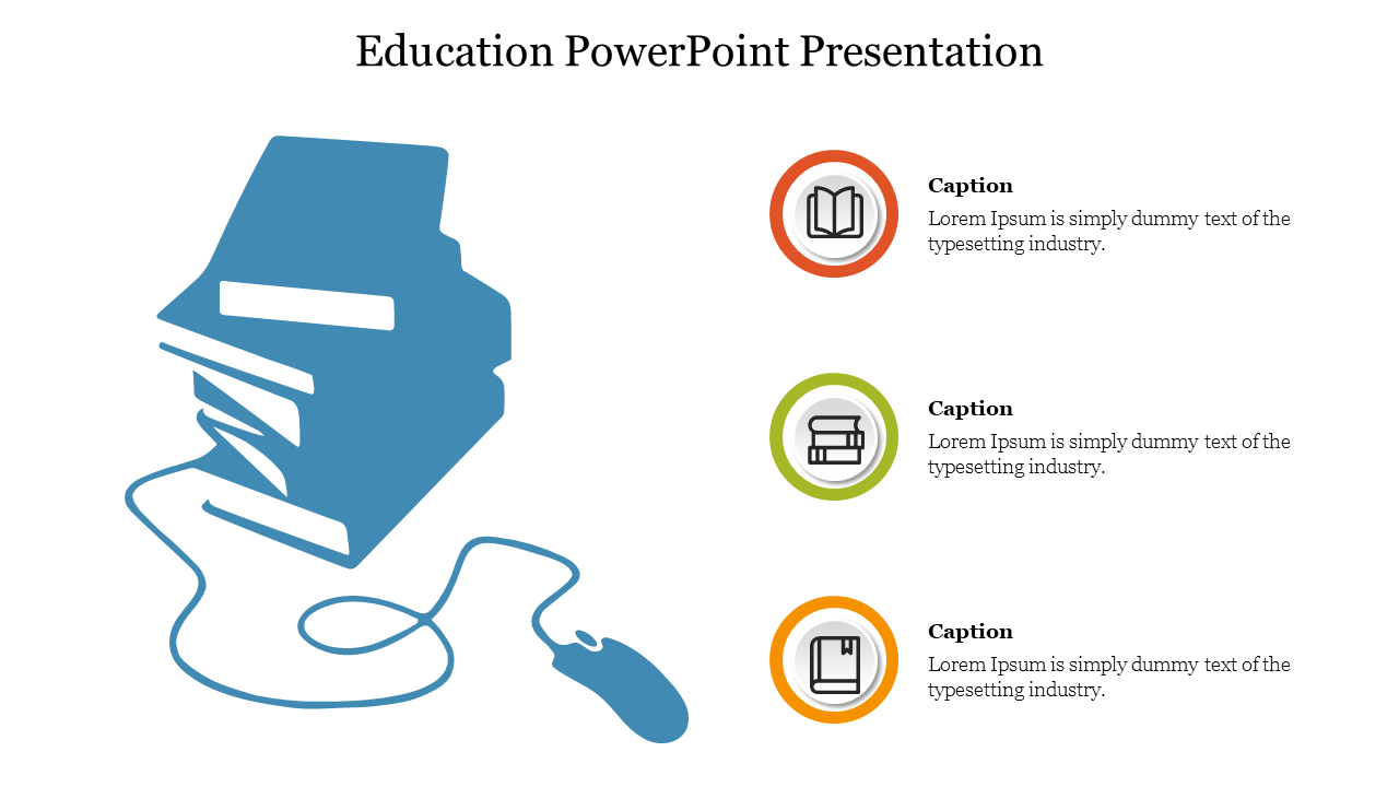 Children's Education PowerPoint Presentation