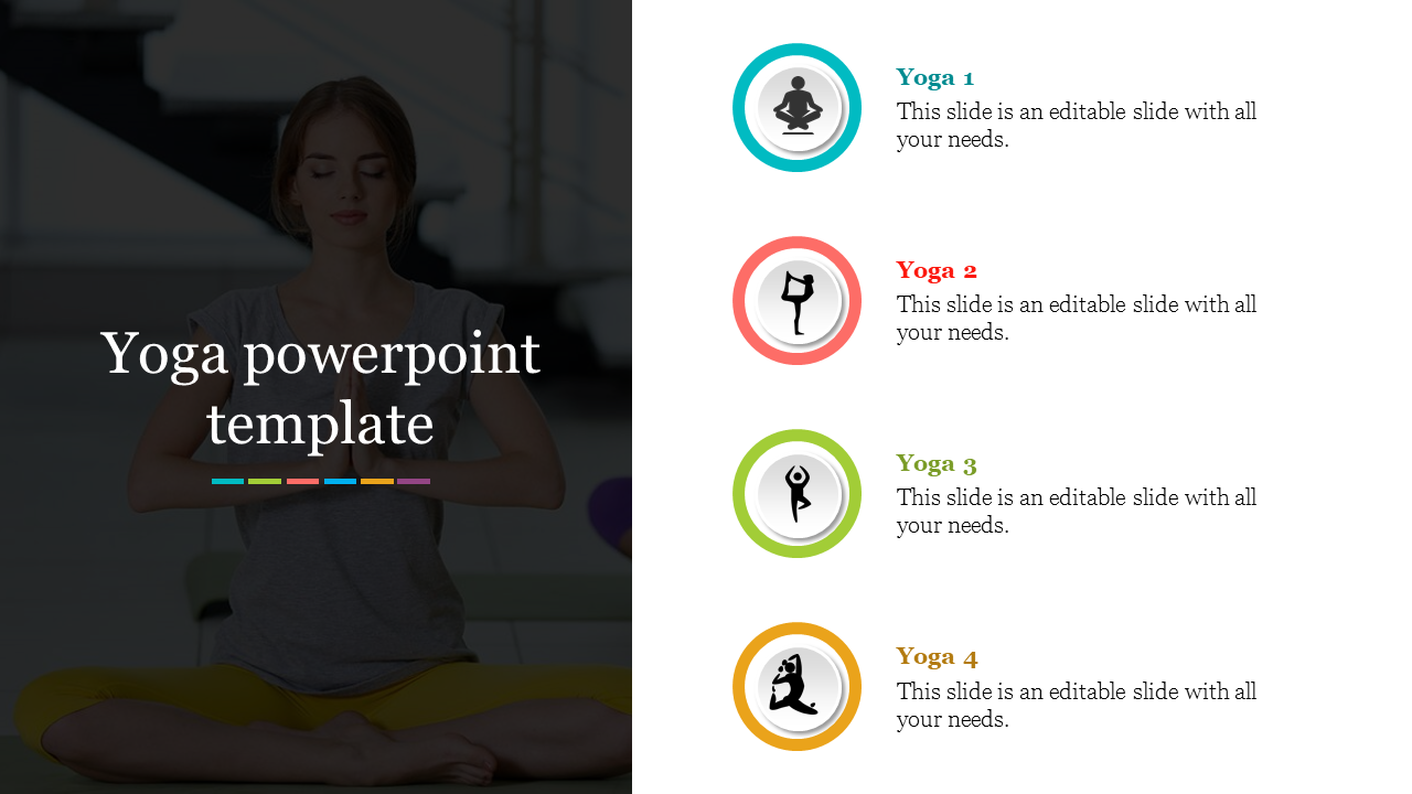 Best Yoga PowerPoint Template
