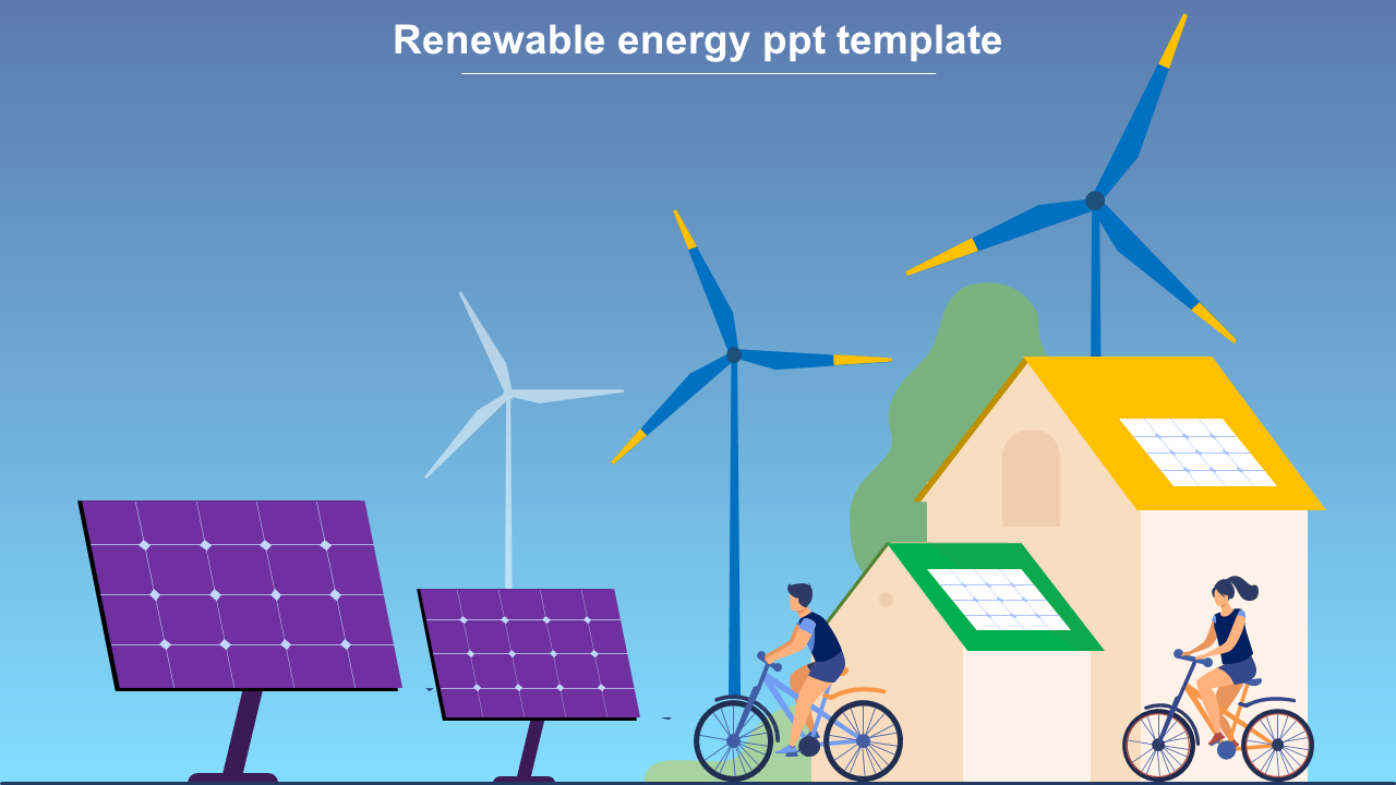Renewable Energy Ppt Template For Presentation