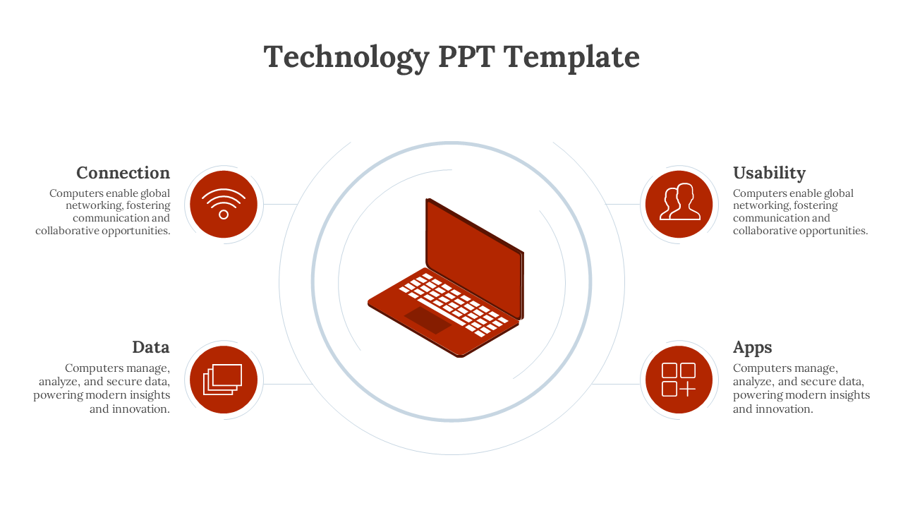 Editable Technology Presentation And Google Slides Themes