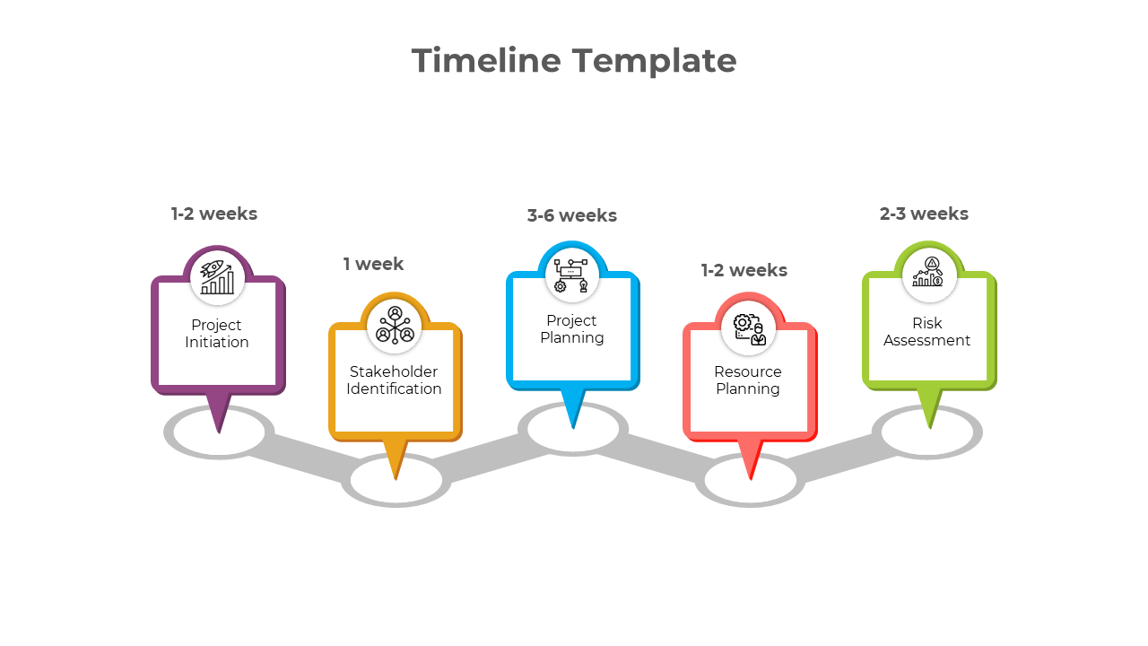 Free - Delightful Timeline PowerPoint And Google Slides Template
