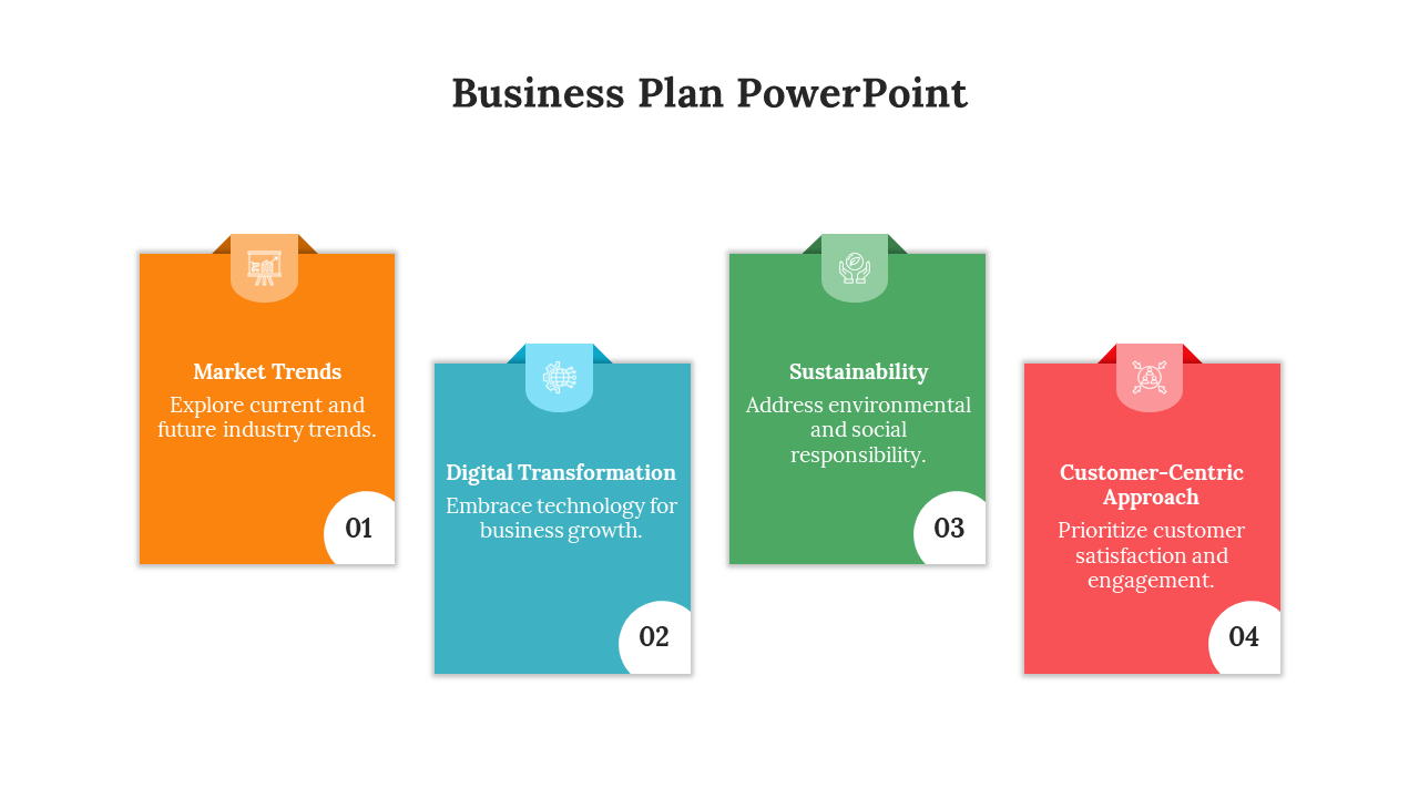 Majestic Business Plan PowerPoint Template And Google Slides