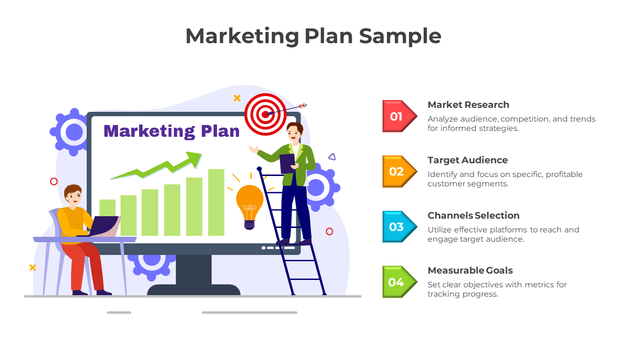 Amazing Marketing Plan Sample PPT And Google Slides