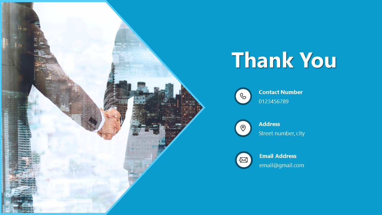 Use Thank You PowePoint And Google Slides Template