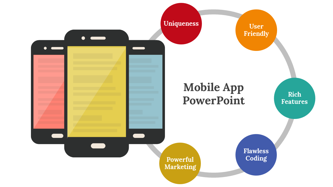 Mobile App PowerPoint Template