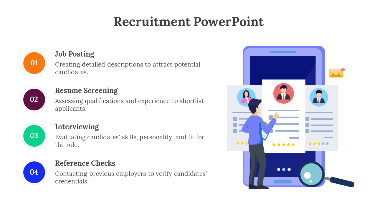 Free - Recruitment PPT Presntation And Google Slides Template