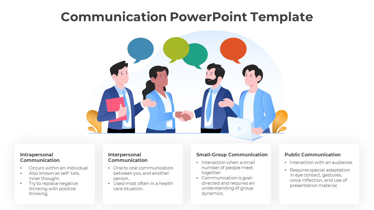 Use Communication PowerPoint And Google Slides Template