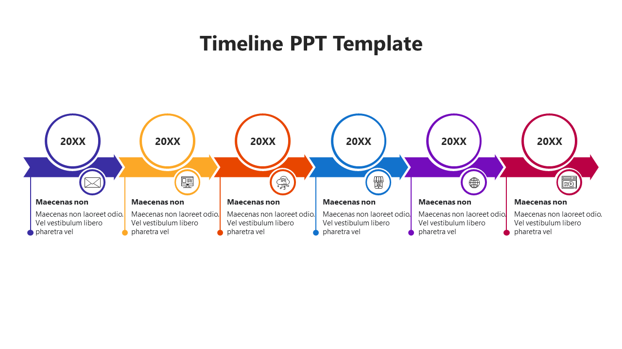 Elegant Timeline PowerPoint And Google Slides Template