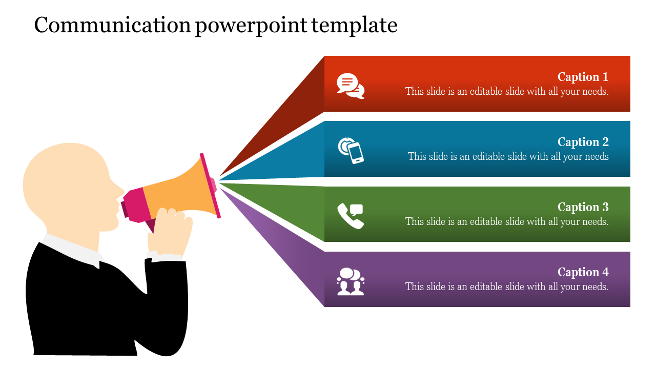 Communication PowerPoint Template Designs With Powerpoint Templates For Communication Presentation