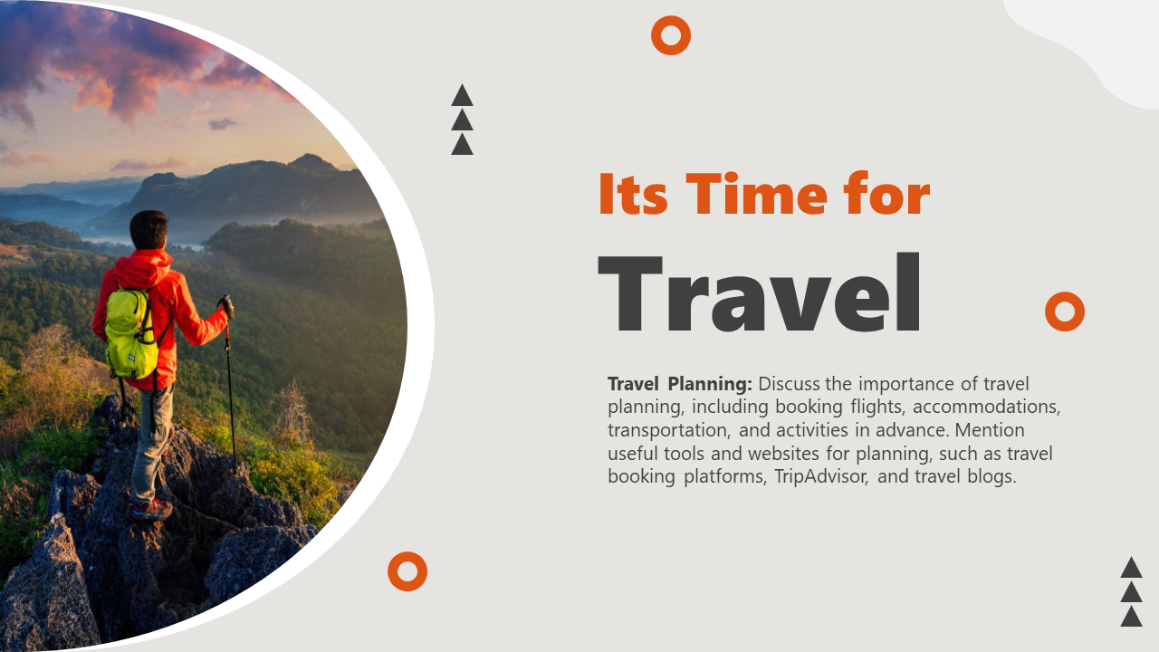 Travel PowerPoint And Google Slides Template Designs