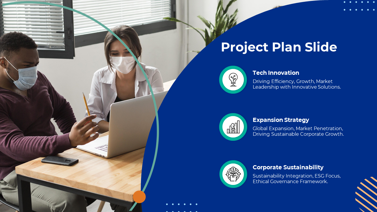 Project Plan Slide
