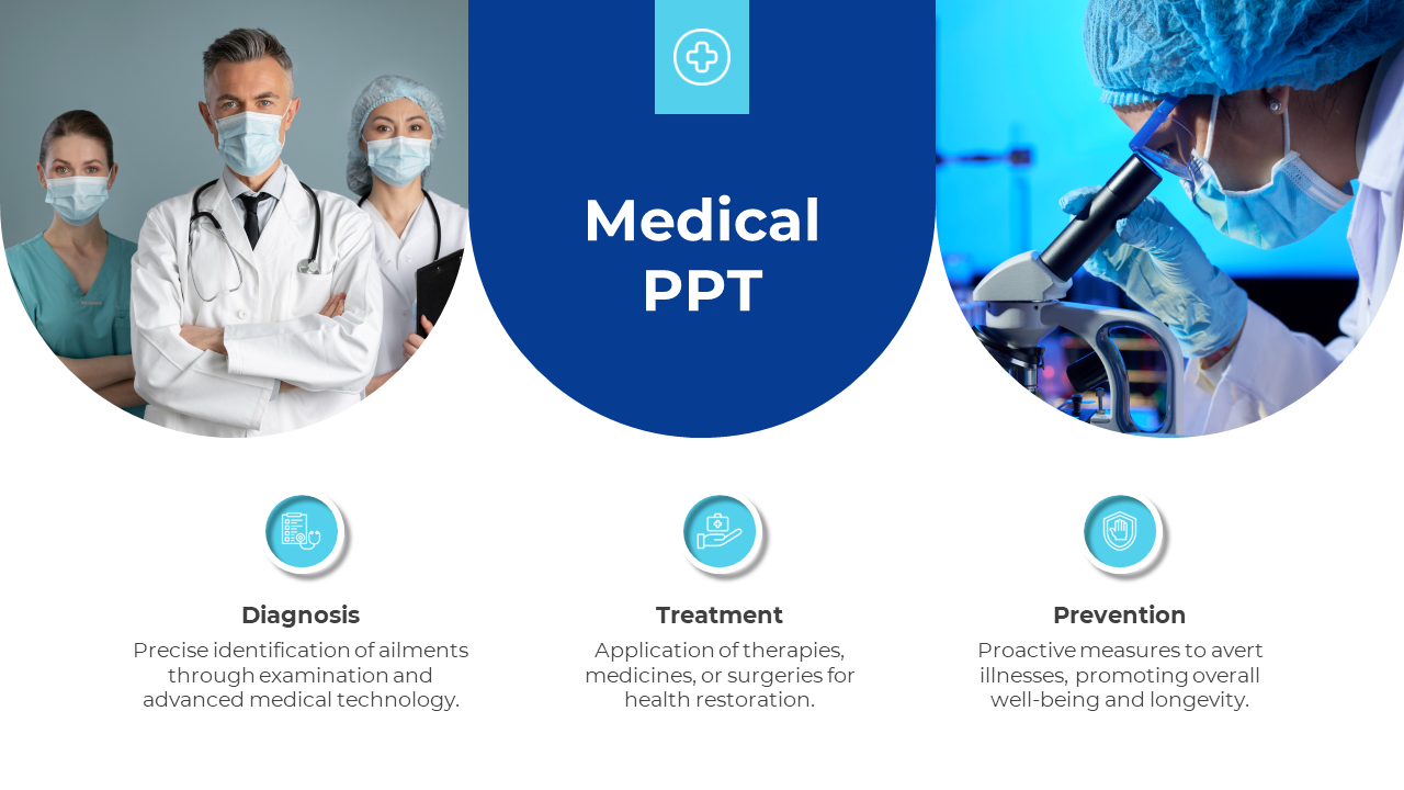 Professional Medical PPT And Google Slides Template
