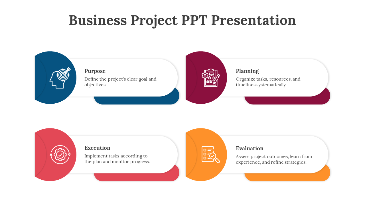 Business Project PPT Template and Google Slides Themes