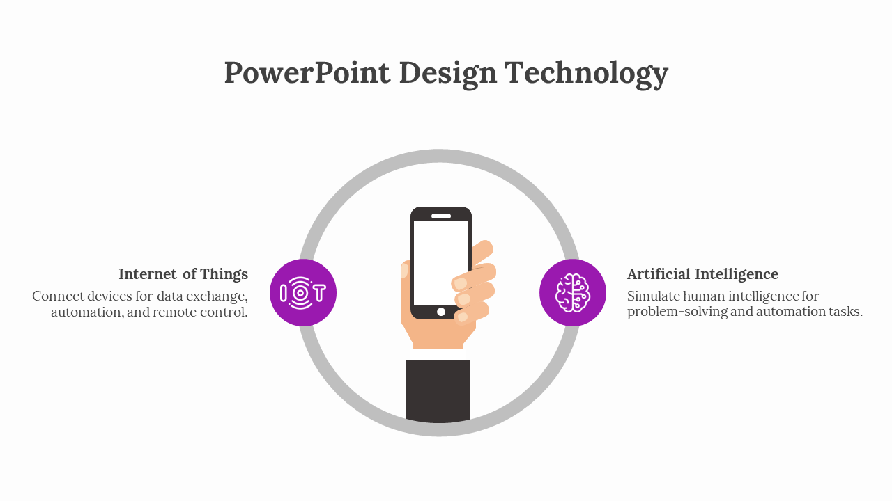 PowerPoint Design Technology With Google Slides Themes