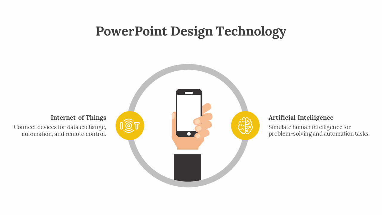 PowerPoint Design Technology With Google Slides Template