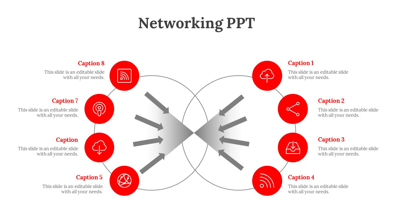 Networking PPT-Red