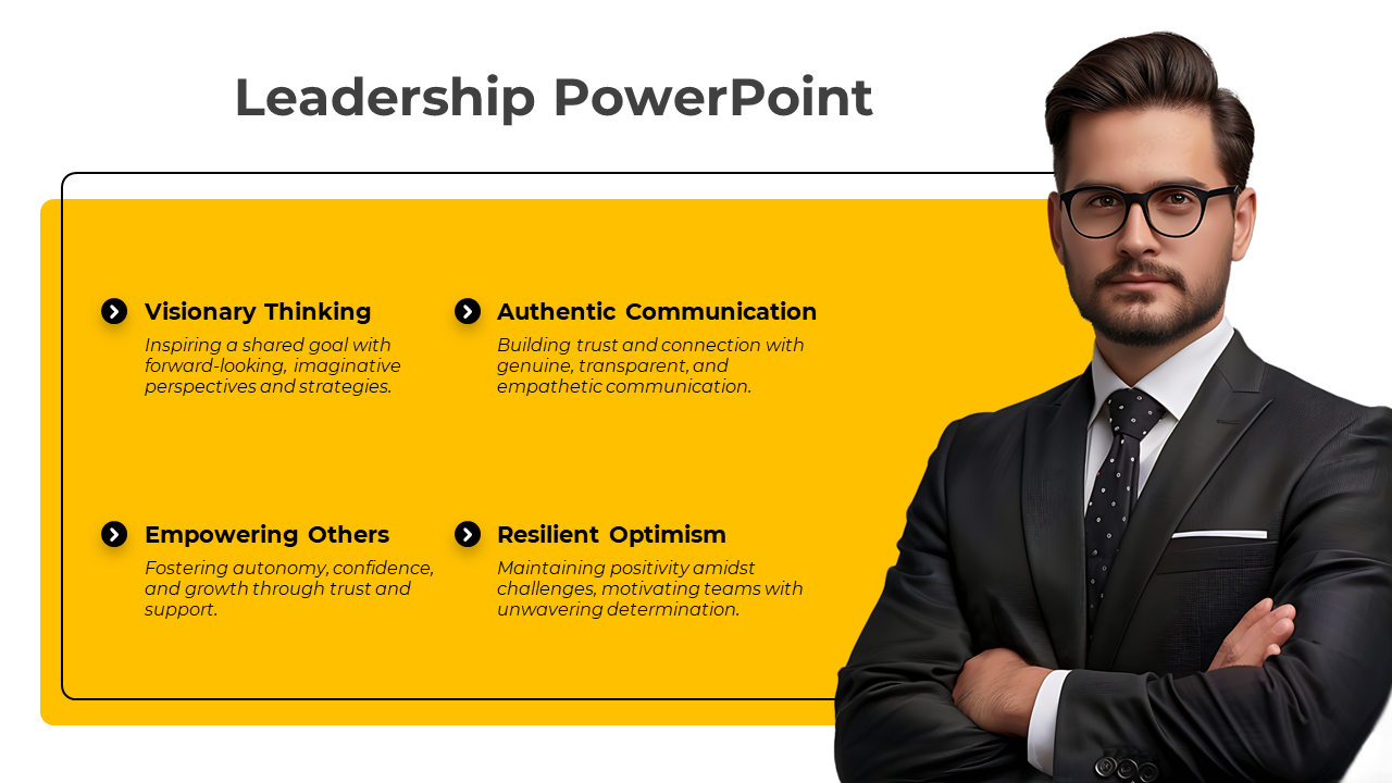 Leadership Slides PowerPoint