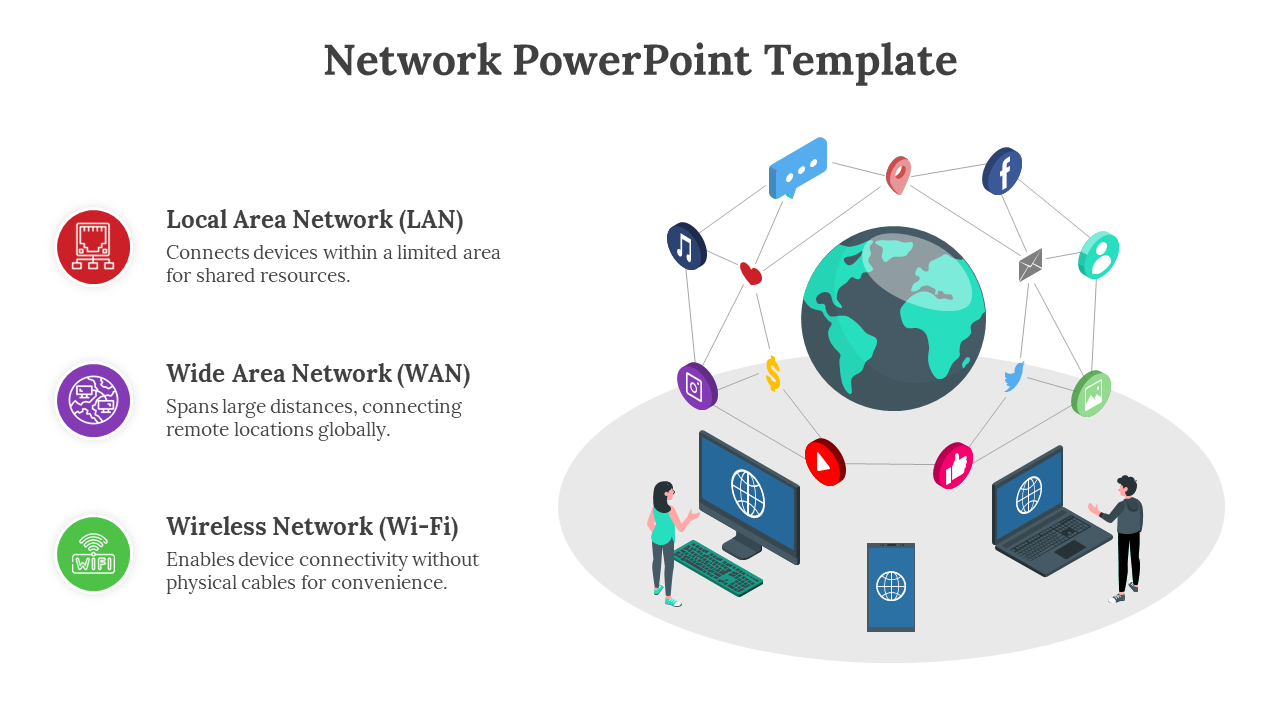 Network PowerPoint Template