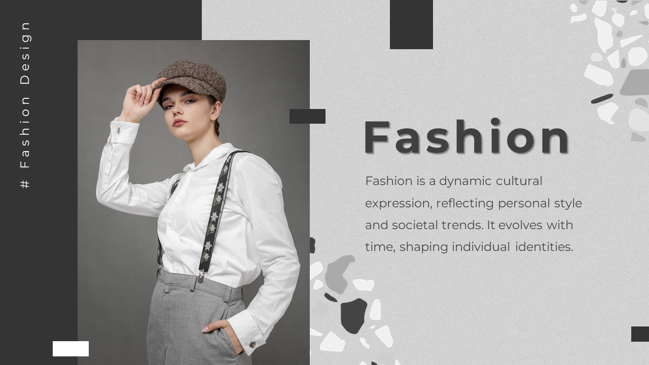 Fashion Design PPT Template and Google Slides Themes