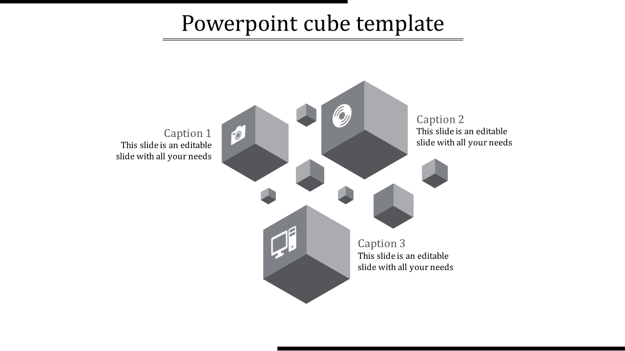 Stage infographic with four gray cylindrical podiums, displaying professional silhouettes labeled with four steps.