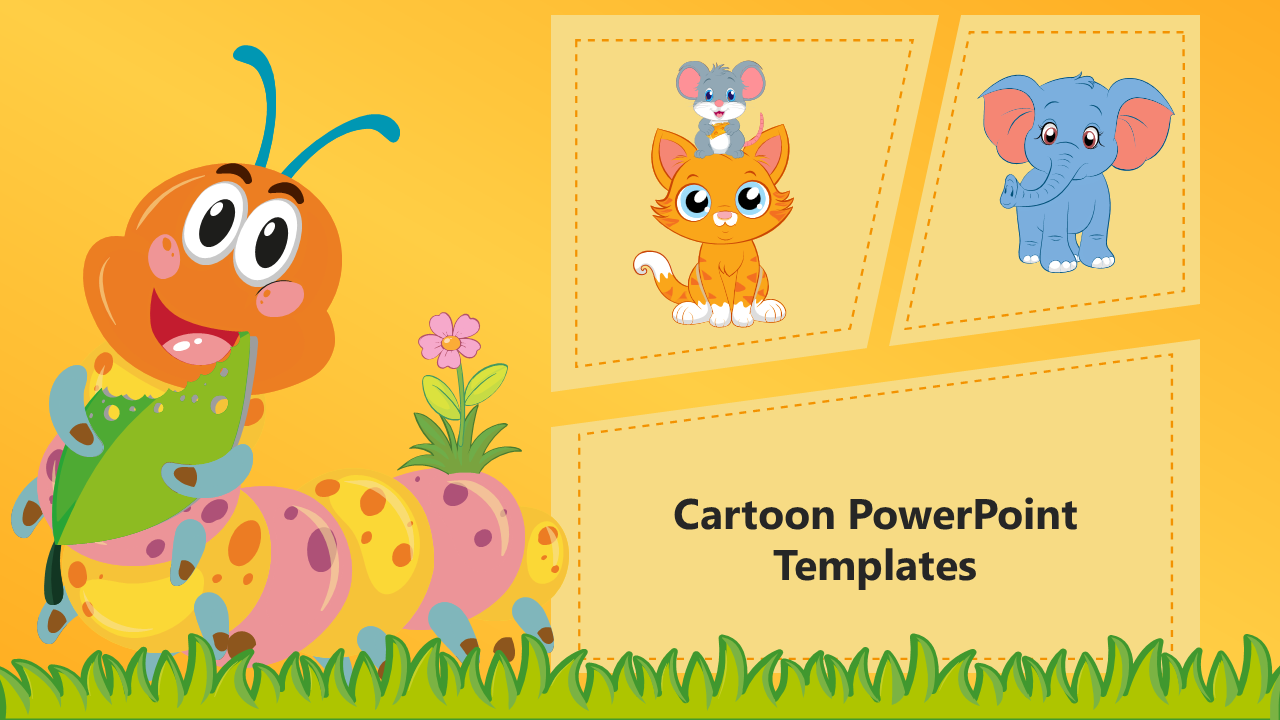 Free - Get This Cartoon PowerPoint And Google Slides Template