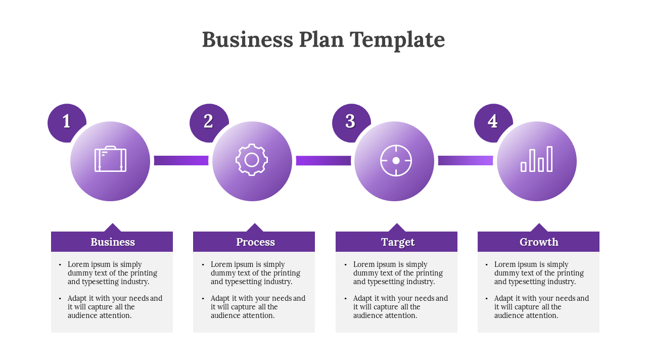 Free - Editable Business PowerPoint template and Google slides