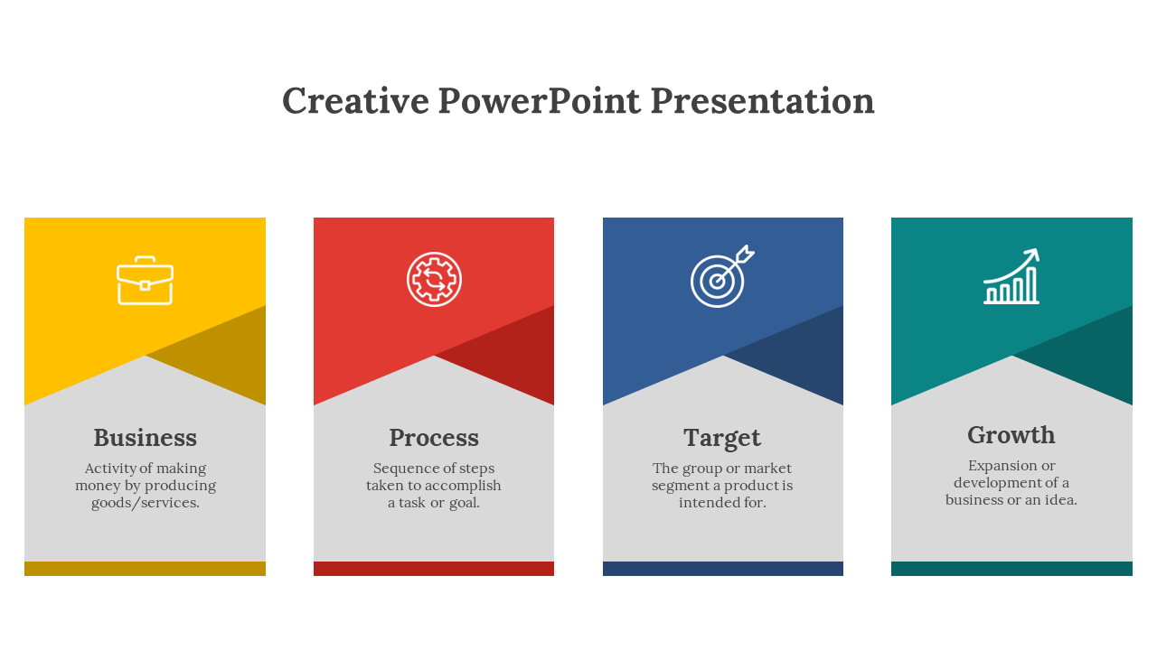 Creative PowerPoint Presentation Template and Google Slides