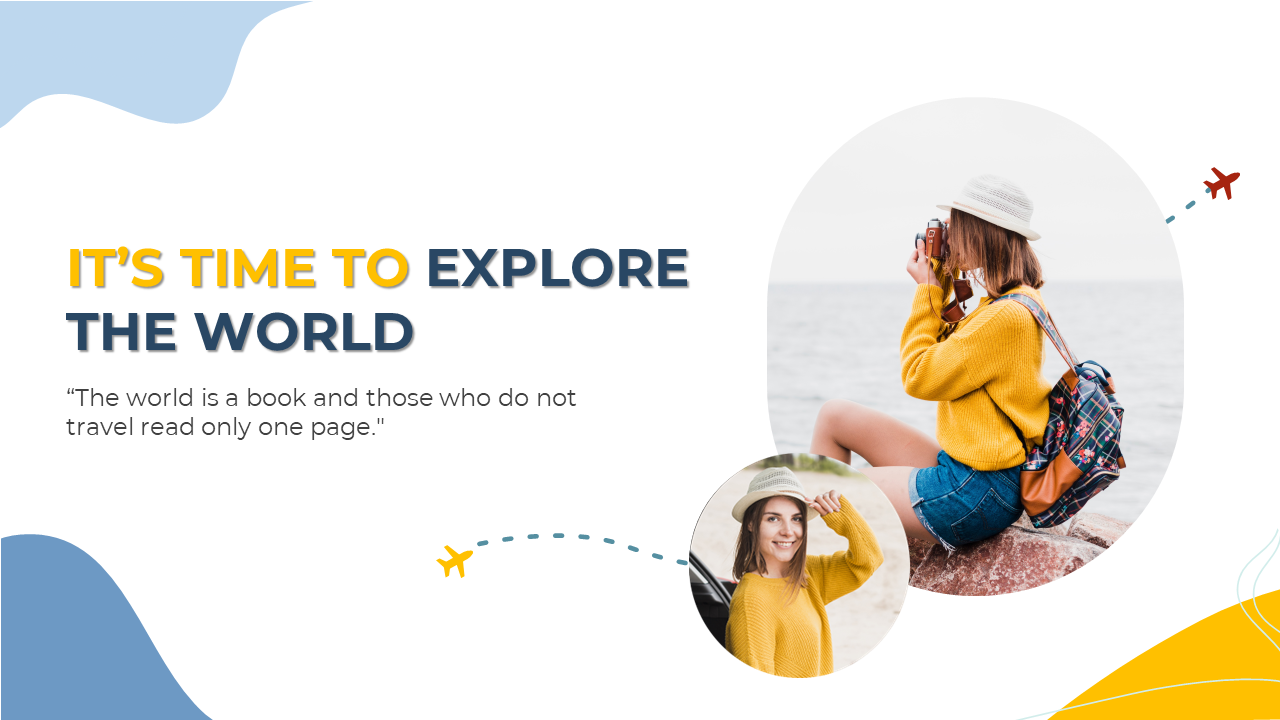 Innovative Travel PowerPoint And Google Slides Template 